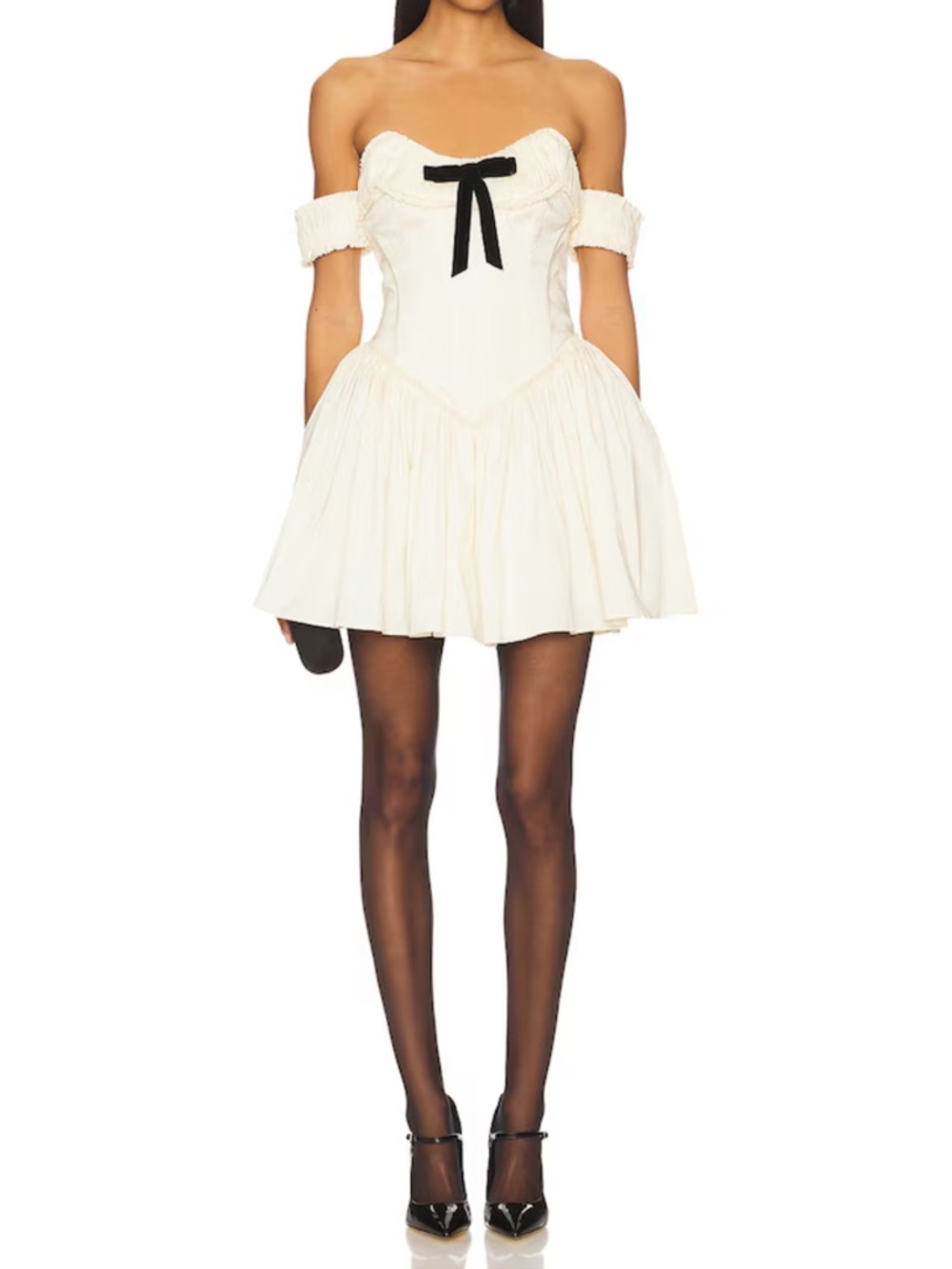 LPA | NWT! Audrea Mini Dress in Cream